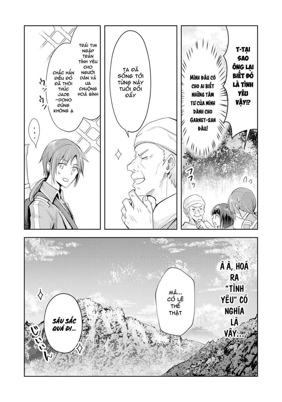 Vì Muốn Tỏ Tình Với Cô Lễ Tân Nên Tôi Thường Xuyên Lui Tới Guild Rồi Dần Trở Thành Dũng Giả Chapter 1 - 22