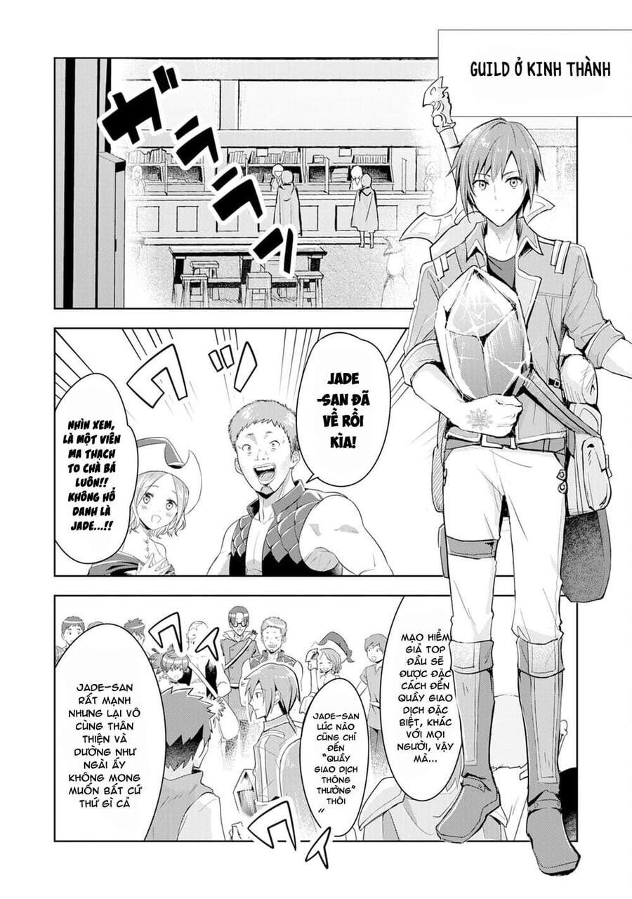 Vì Muốn Tỏ Tình Với Cô Lễ Tân Nên Tôi Thường Xuyên Lui Tới Guild Rồi Dần Trở Thành Dũng Giả Chapter 1 - 23