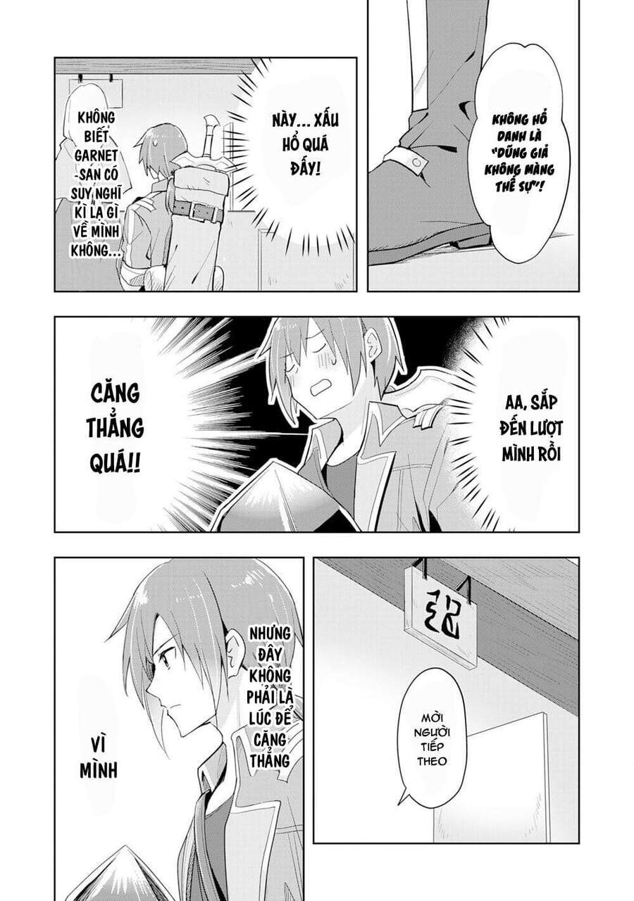 Vì Muốn Tỏ Tình Với Cô Lễ Tân Nên Tôi Thường Xuyên Lui Tới Guild Rồi Dần Trở Thành Dũng Giả Chapter 1 - 24