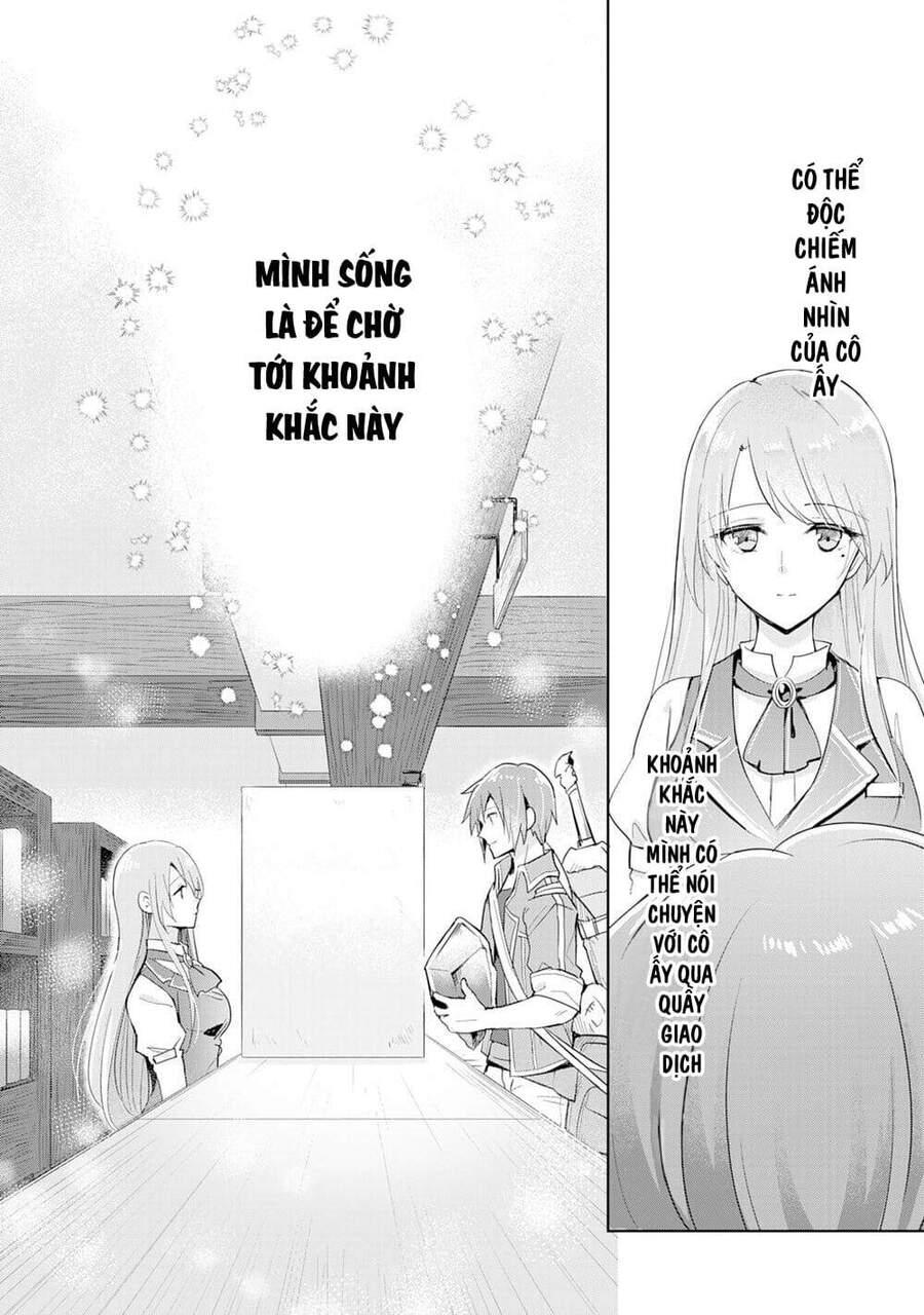 Vì Muốn Tỏ Tình Với Cô Lễ Tân Nên Tôi Thường Xuyên Lui Tới Guild Rồi Dần Trở Thành Dũng Giả Chapter 1 - 25