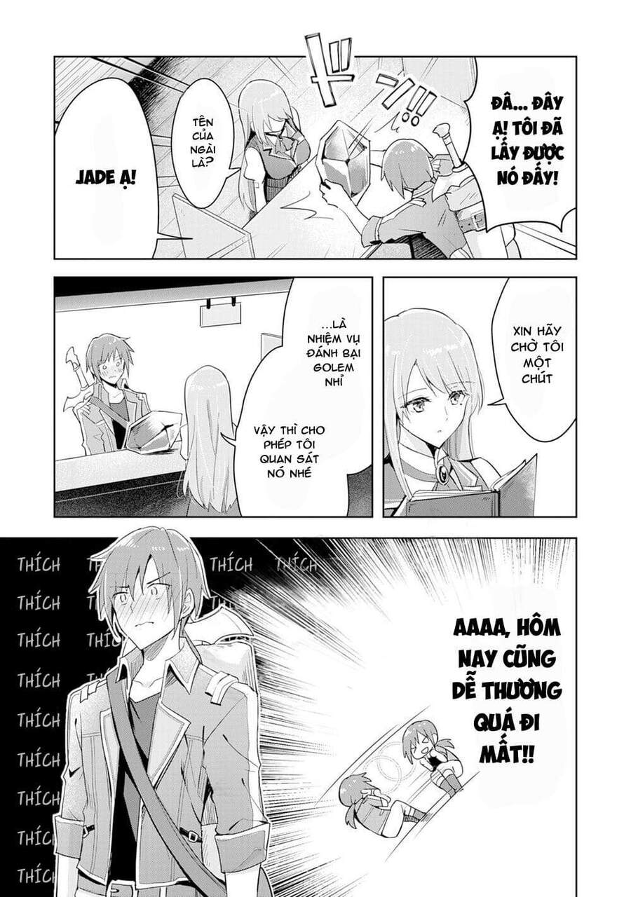 Vì Muốn Tỏ Tình Với Cô Lễ Tân Nên Tôi Thường Xuyên Lui Tới Guild Rồi Dần Trở Thành Dũng Giả Chapter 1 - 26