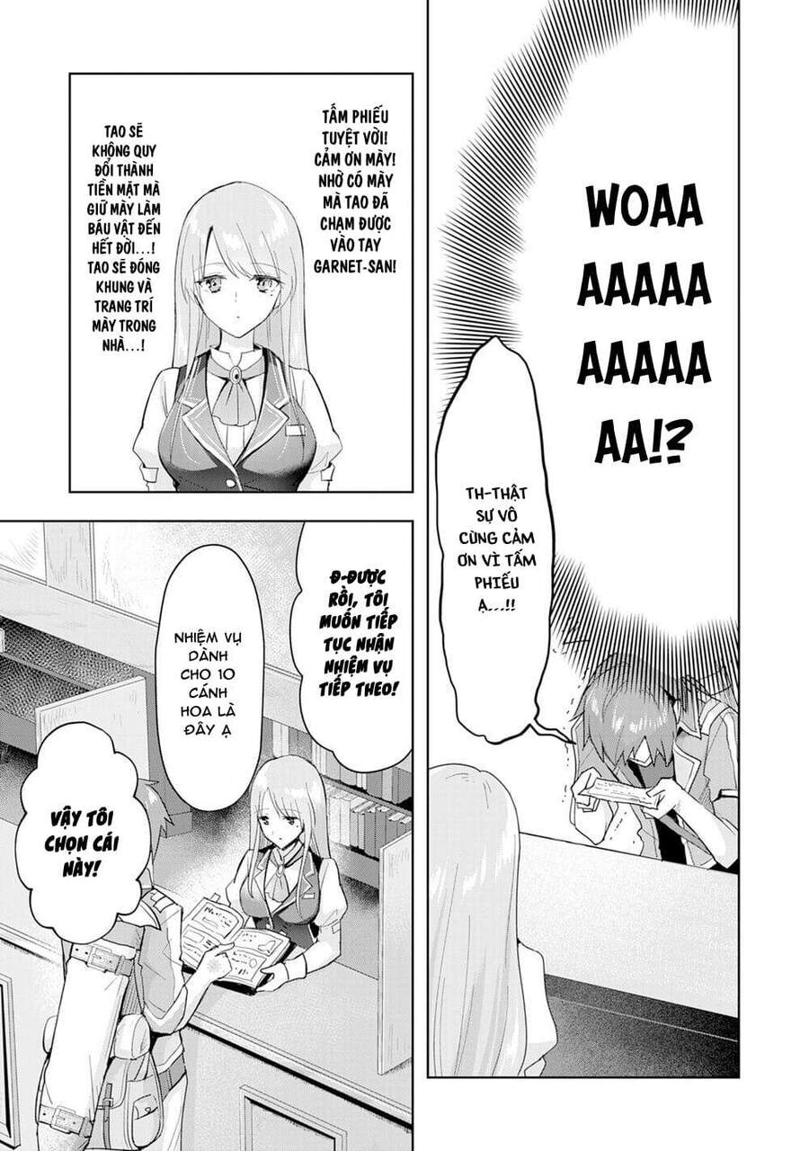 Vì Muốn Tỏ Tình Với Cô Lễ Tân Nên Tôi Thường Xuyên Lui Tới Guild Rồi Dần Trở Thành Dũng Giả Chapter 1 - 30