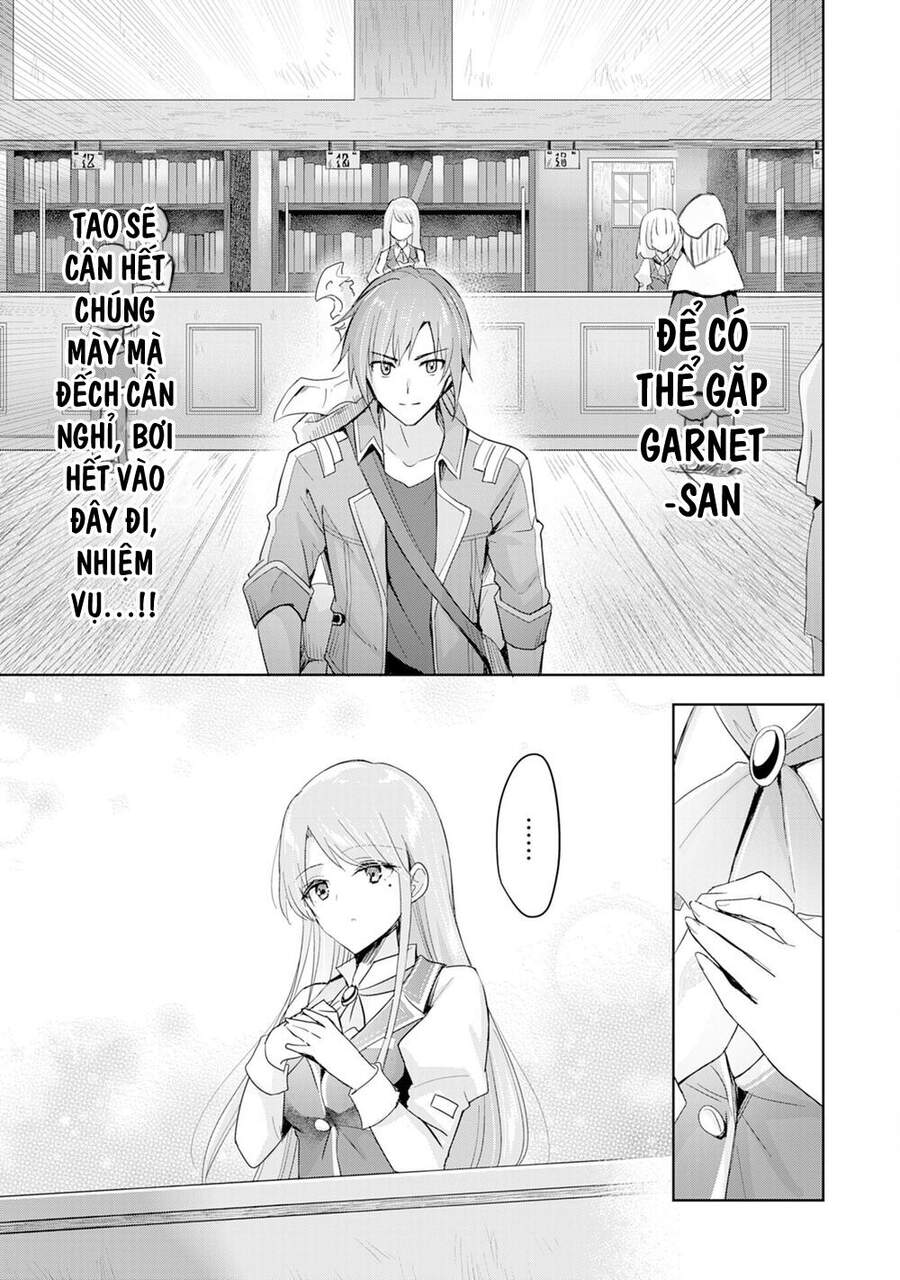 Vì Muốn Tỏ Tình Với Cô Lễ Tân Nên Tôi Thường Xuyên Lui Tới Guild Rồi Dần Trở Thành Dũng Giả Chapter 1 - 32
