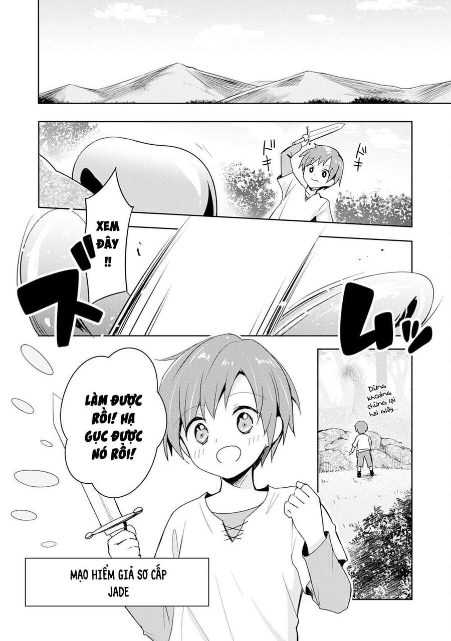 Vì Muốn Tỏ Tình Với Cô Lễ Tân Nên Tôi Thường Xuyên Lui Tới Guild Rồi Dần Trở Thành Dũng Giả Chapter 1 - 5