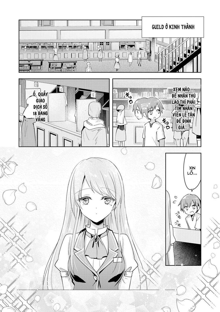 Vì Muốn Tỏ Tình Với Cô Lễ Tân Nên Tôi Thường Xuyên Lui Tới Guild Rồi Dần Trở Thành Dũng Giả Chapter 1 - 8
