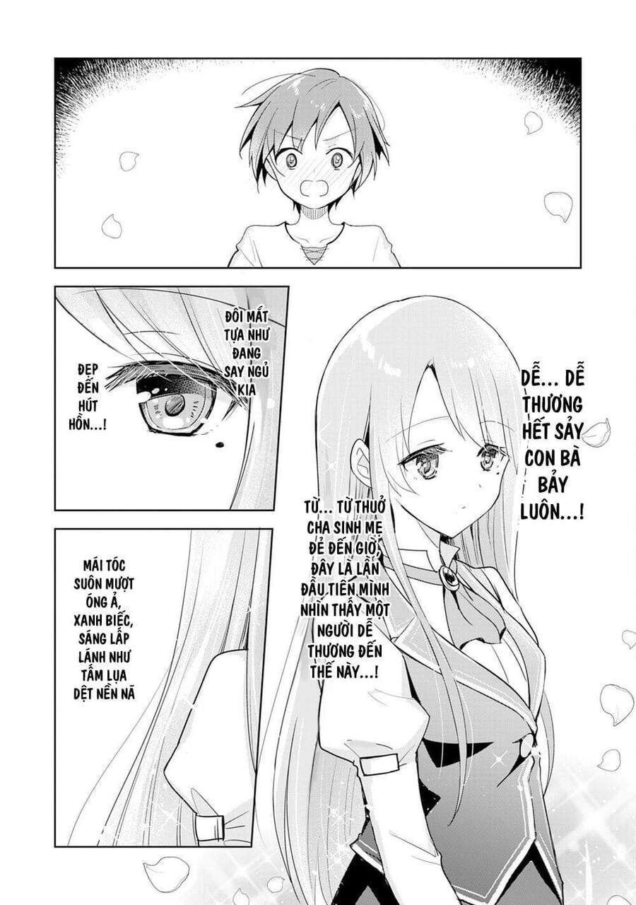 Vì Muốn Tỏ Tình Với Cô Lễ Tân Nên Tôi Thường Xuyên Lui Tới Guild Rồi Dần Trở Thành Dũng Giả Chapter 1 - 9