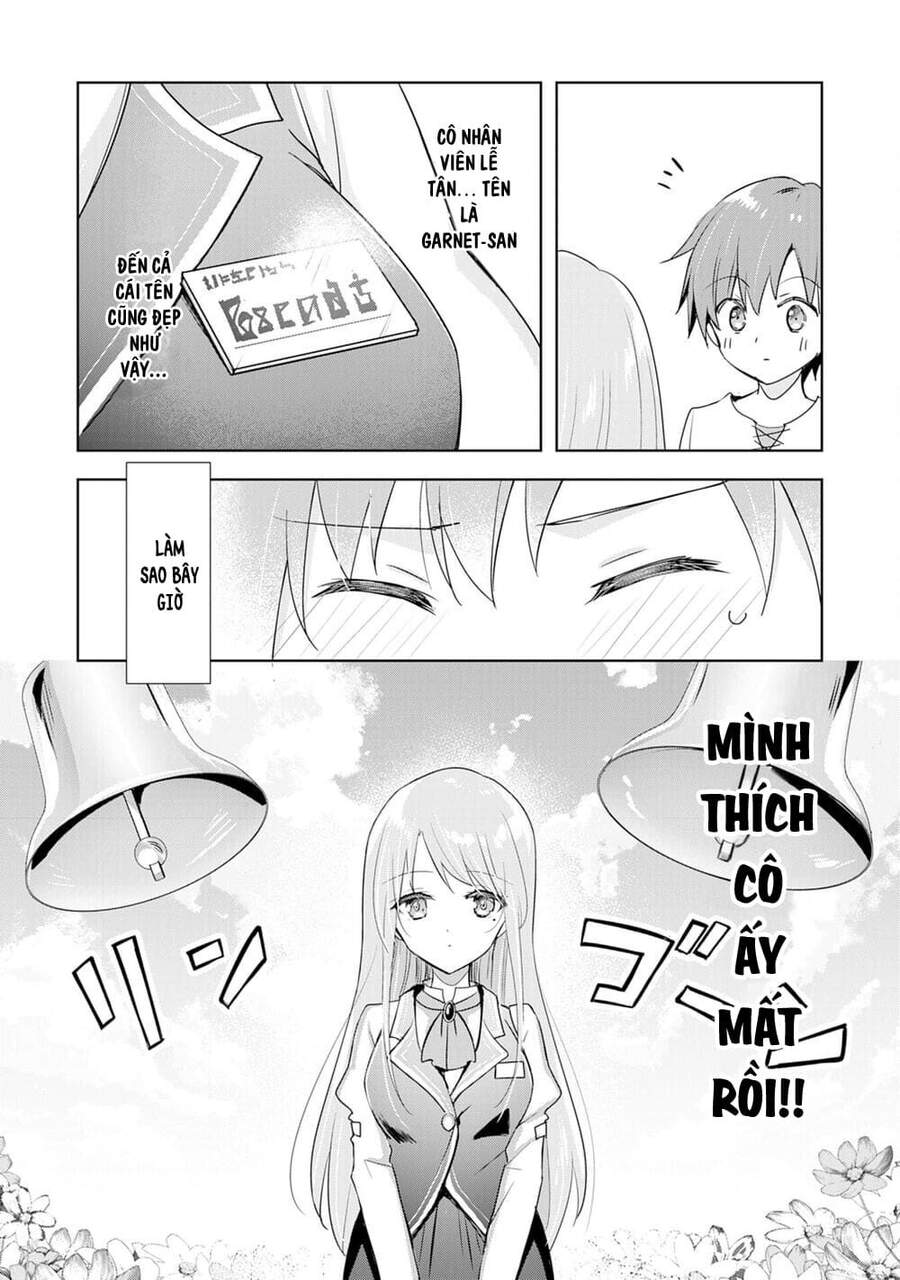 Vì Muốn Tỏ Tình Với Cô Lễ Tân Nên Tôi Thường Xuyên Lui Tới Guild Rồi Dần Trở Thành Dũng Giả Chapter 1 - 10