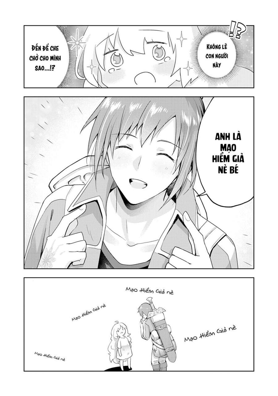 Vì Muốn Tỏ Tình Với Cô Lễ Tân Nên Tôi Thường Xuyên Lui Tới Guild Rồi Dần Trở Thành Dũng Giả Chapter 2 - 13