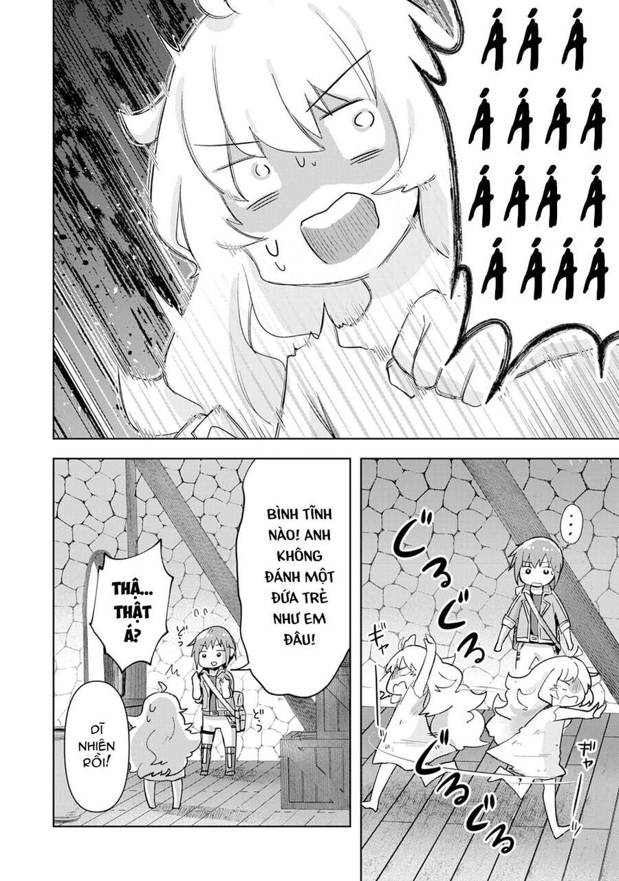 Vì Muốn Tỏ Tình Với Cô Lễ Tân Nên Tôi Thường Xuyên Lui Tới Guild Rồi Dần Trở Thành Dũng Giả Chapter 2 - 14