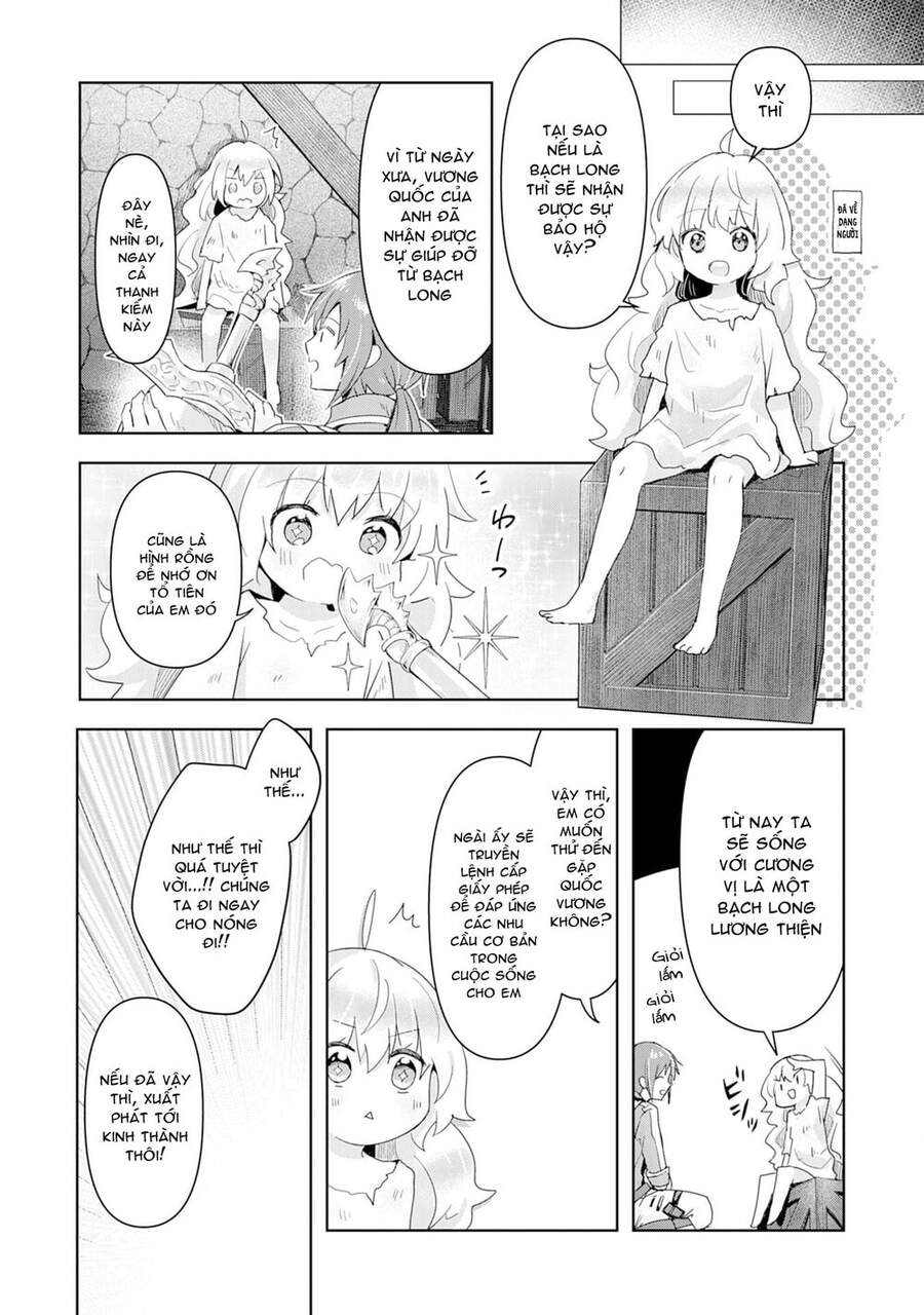 Vì Muốn Tỏ Tình Với Cô Lễ Tân Nên Tôi Thường Xuyên Lui Tới Guild Rồi Dần Trở Thành Dũng Giả Chapter 2 - 17