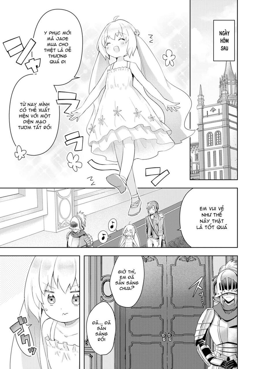 Vì Muốn Tỏ Tình Với Cô Lễ Tân Nên Tôi Thường Xuyên Lui Tới Guild Rồi Dần Trở Thành Dũng Giả Chapter 2 - 18