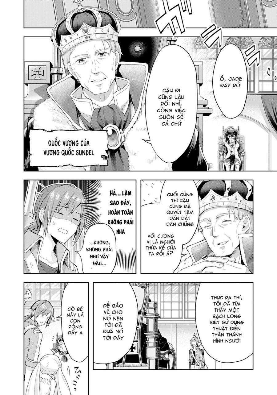 Vì Muốn Tỏ Tình Với Cô Lễ Tân Nên Tôi Thường Xuyên Lui Tới Guild Rồi Dần Trở Thành Dũng Giả Chapter 2 - 19