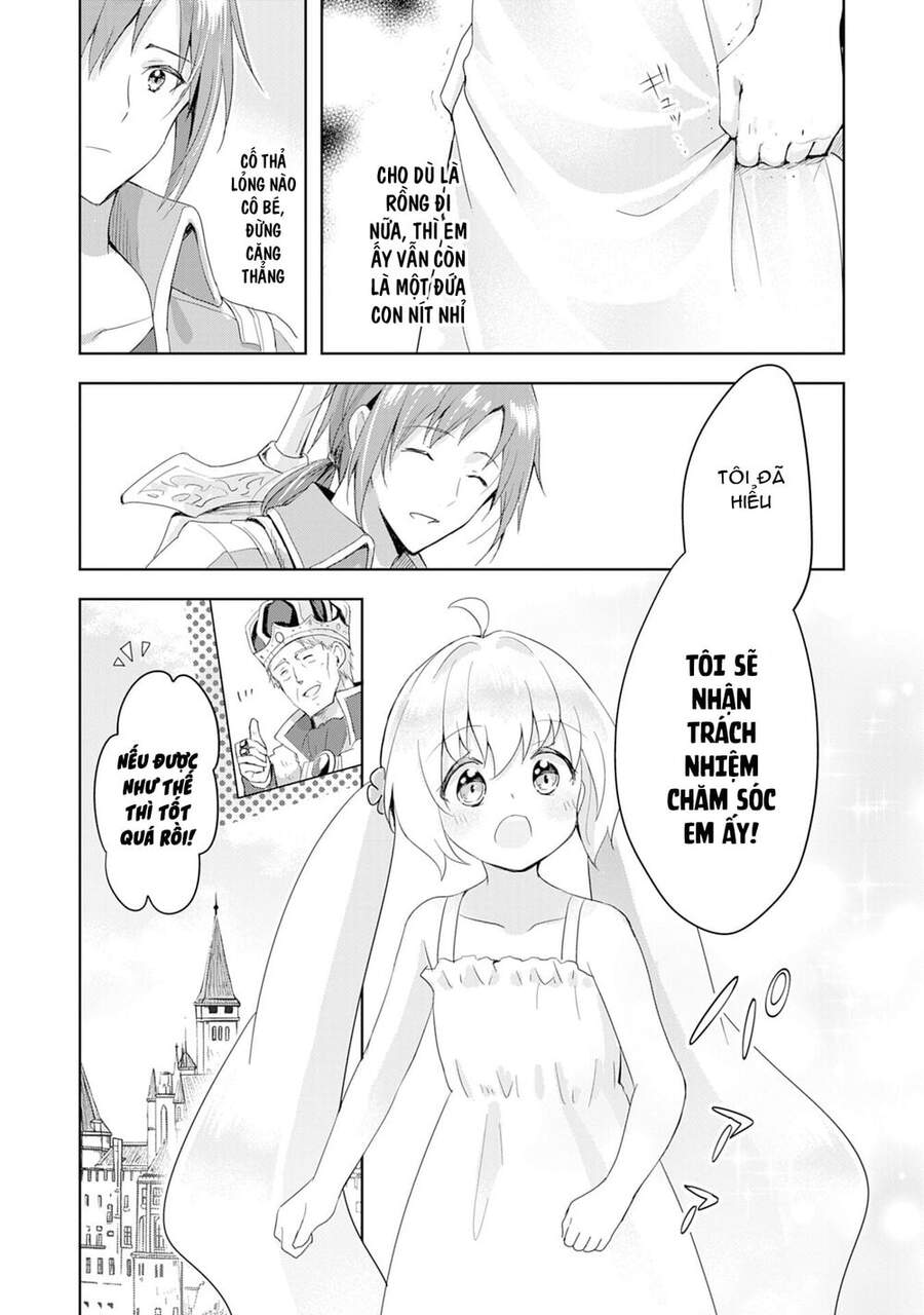 Vì Muốn Tỏ Tình Với Cô Lễ Tân Nên Tôi Thường Xuyên Lui Tới Guild Rồi Dần Trở Thành Dũng Giả Chapter 2 - 22