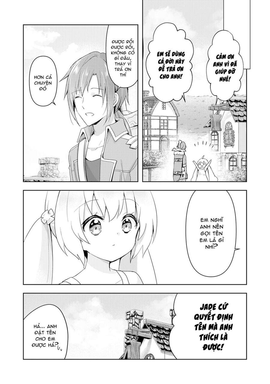 Vì Muốn Tỏ Tình Với Cô Lễ Tân Nên Tôi Thường Xuyên Lui Tới Guild Rồi Dần Trở Thành Dũng Giả Chapter 2 - 23