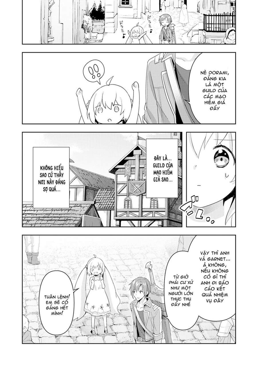 Vì Muốn Tỏ Tình Với Cô Lễ Tân Nên Tôi Thường Xuyên Lui Tới Guild Rồi Dần Trở Thành Dũng Giả Chapter 2 - 25