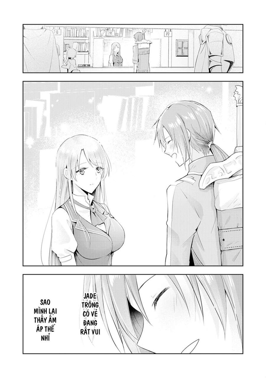 Vì Muốn Tỏ Tình Với Cô Lễ Tân Nên Tôi Thường Xuyên Lui Tới Guild Rồi Dần Trở Thành Dũng Giả Chapter 2 - 27