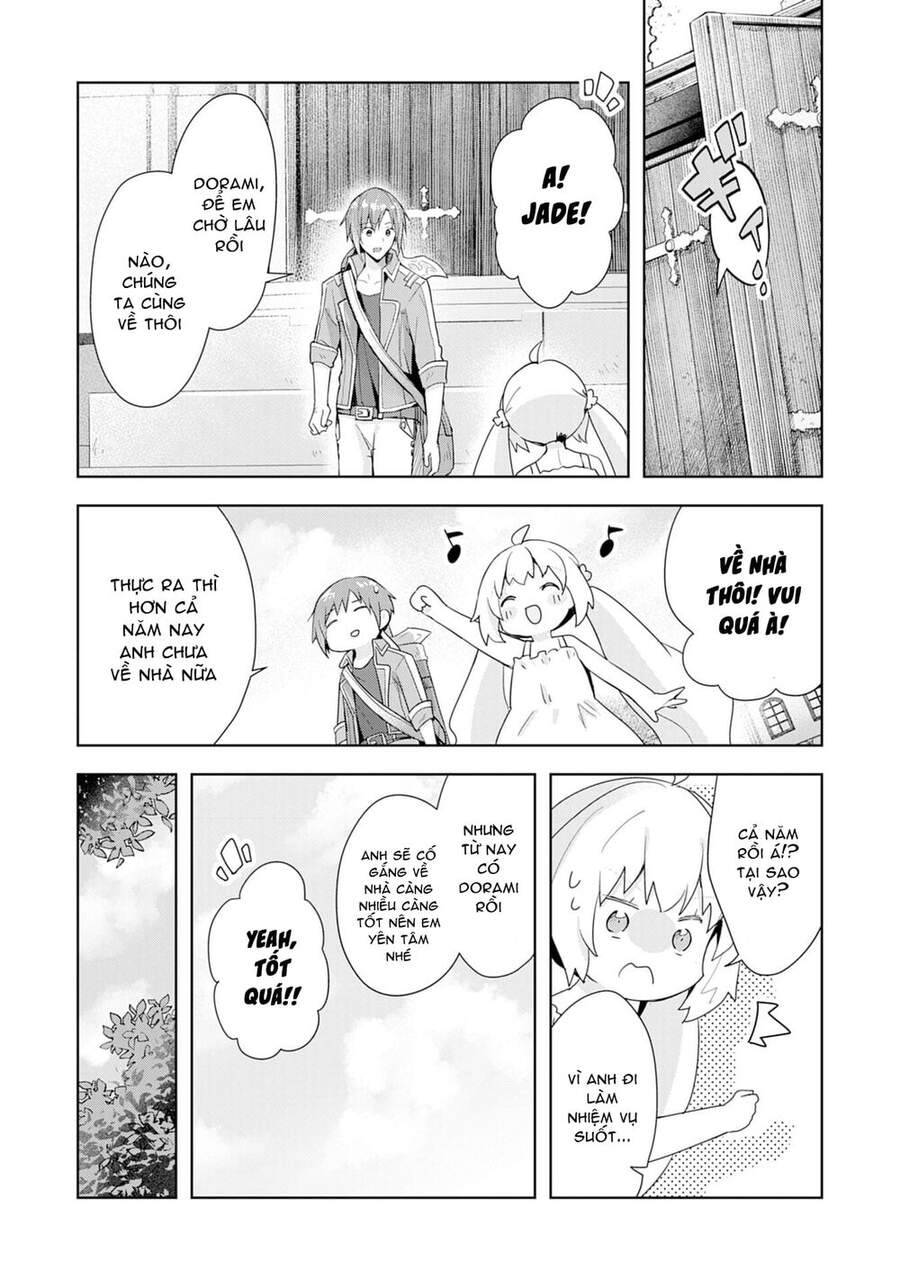 Vì Muốn Tỏ Tình Với Cô Lễ Tân Nên Tôi Thường Xuyên Lui Tới Guild Rồi Dần Trở Thành Dũng Giả Chapter 2 - 29