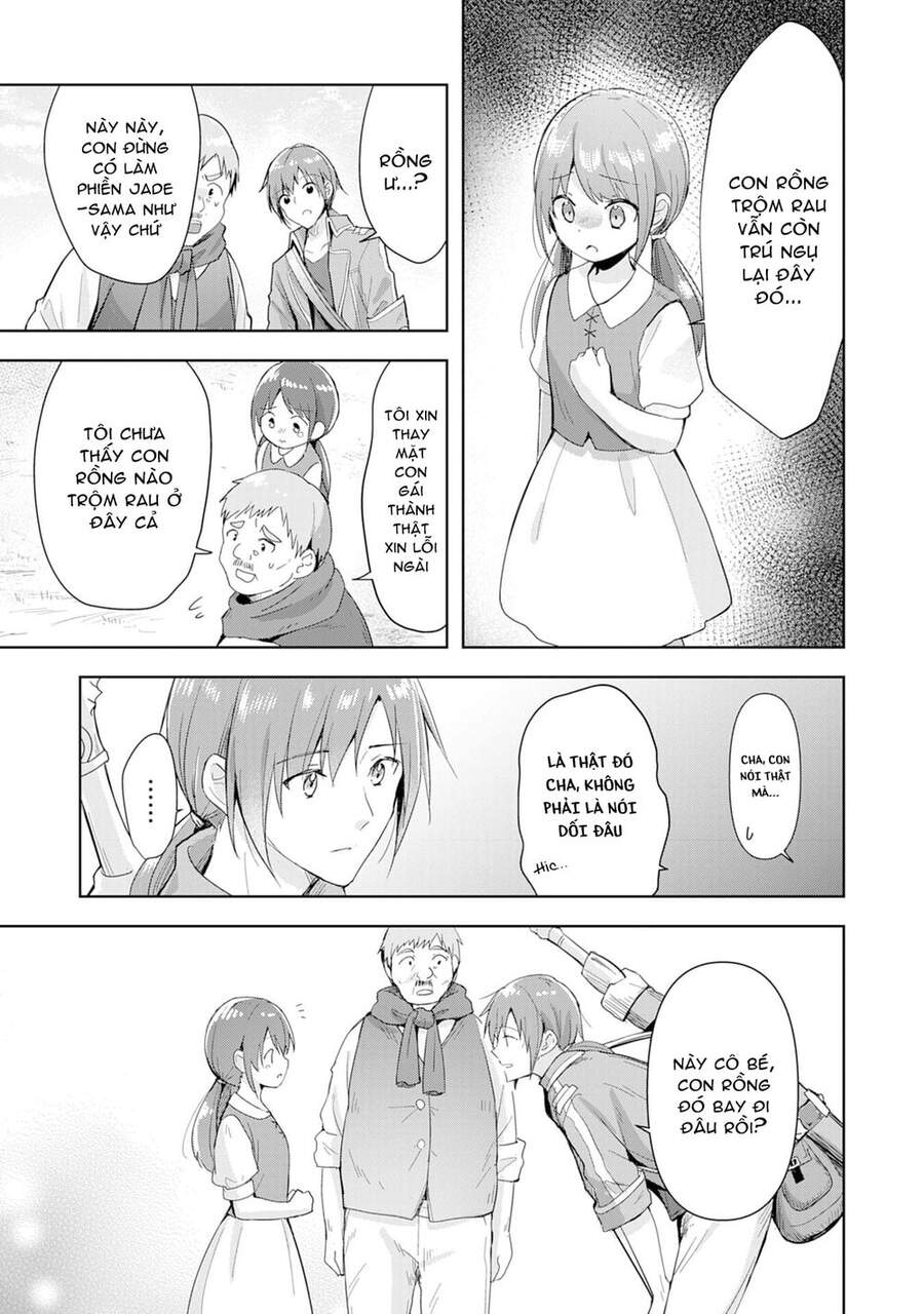 Vì Muốn Tỏ Tình Với Cô Lễ Tân Nên Tôi Thường Xuyên Lui Tới Guild Rồi Dần Trở Thành Dũng Giả Chapter 2 - 5