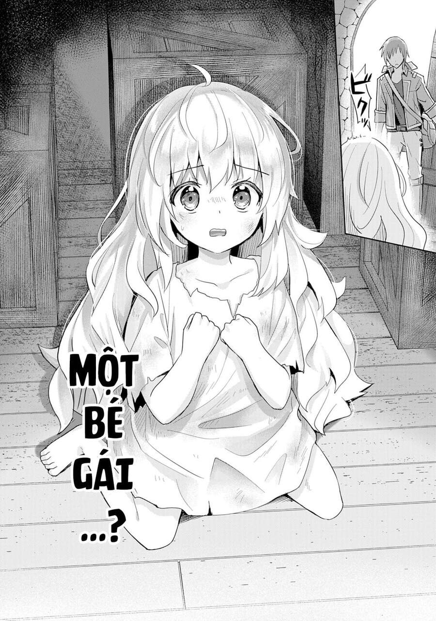 Vì Muốn Tỏ Tình Với Cô Lễ Tân Nên Tôi Thường Xuyên Lui Tới Guild Rồi Dần Trở Thành Dũng Giả Chapter 2 - 8