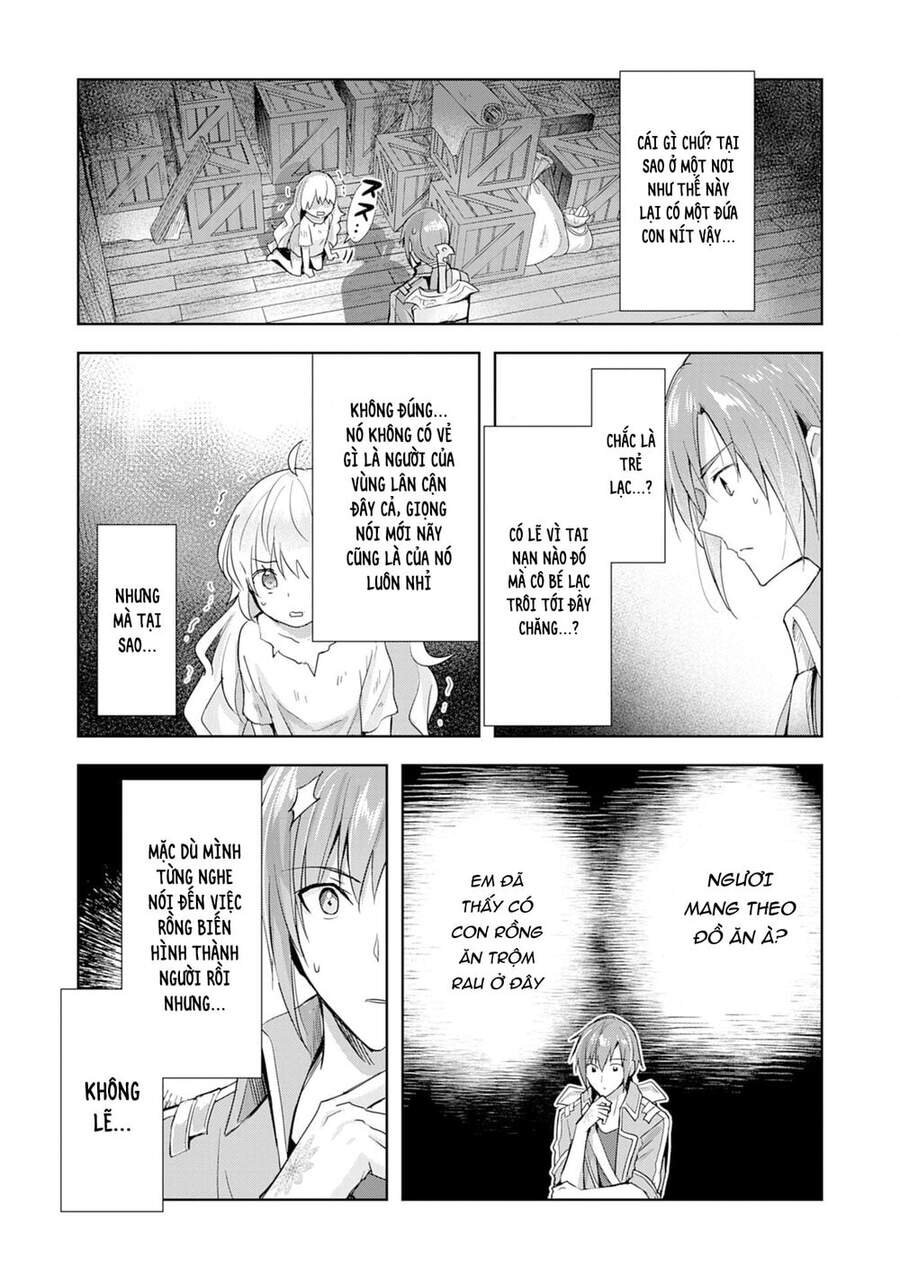 Vì Muốn Tỏ Tình Với Cô Lễ Tân Nên Tôi Thường Xuyên Lui Tới Guild Rồi Dần Trở Thành Dũng Giả Chapter 2 - 9