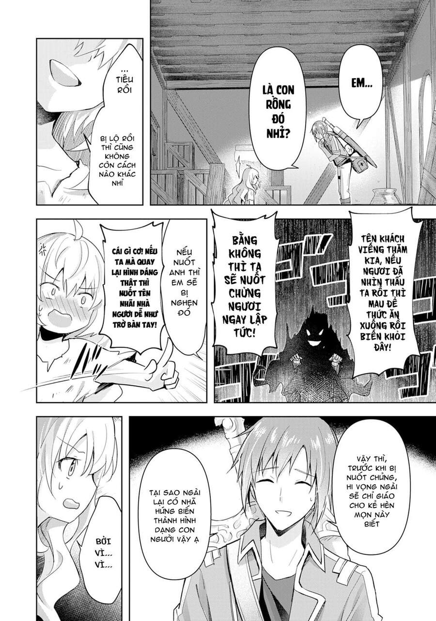 Vì Muốn Tỏ Tình Với Cô Lễ Tân Nên Tôi Thường Xuyên Lui Tới Guild Rồi Dần Trở Thành Dũng Giả Chapter 2 - 10