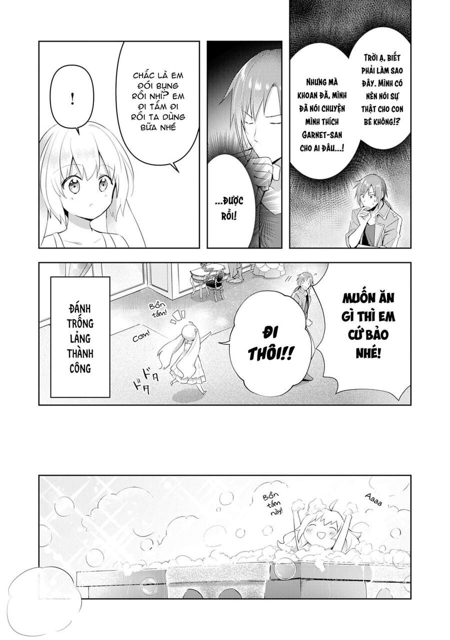 Vì Muốn Tỏ Tình Với Cô Lễ Tân Nên Tôi Thường Xuyên Lui Tới Guild Rồi Dần Trở Thành Dũng Giả Chapter 3 - 11