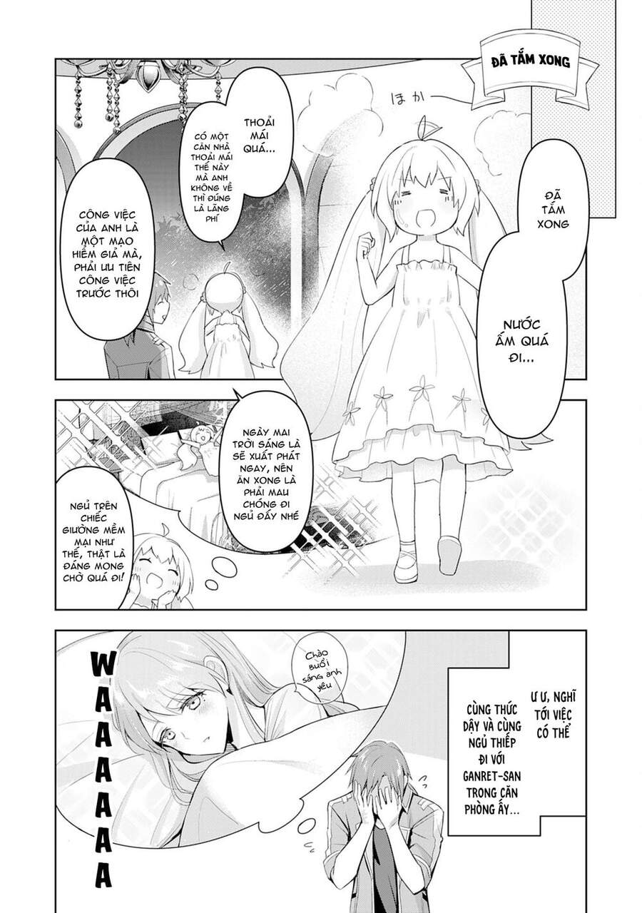 Vì Muốn Tỏ Tình Với Cô Lễ Tân Nên Tôi Thường Xuyên Lui Tới Guild Rồi Dần Trở Thành Dũng Giả Chapter 3 - 12