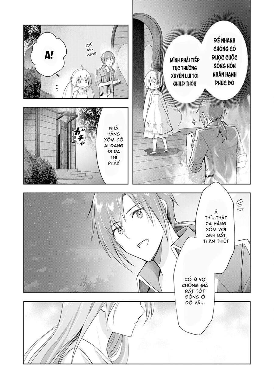 Vì Muốn Tỏ Tình Với Cô Lễ Tân Nên Tôi Thường Xuyên Lui Tới Guild Rồi Dần Trở Thành Dũng Giả Chapter 3 - 13
