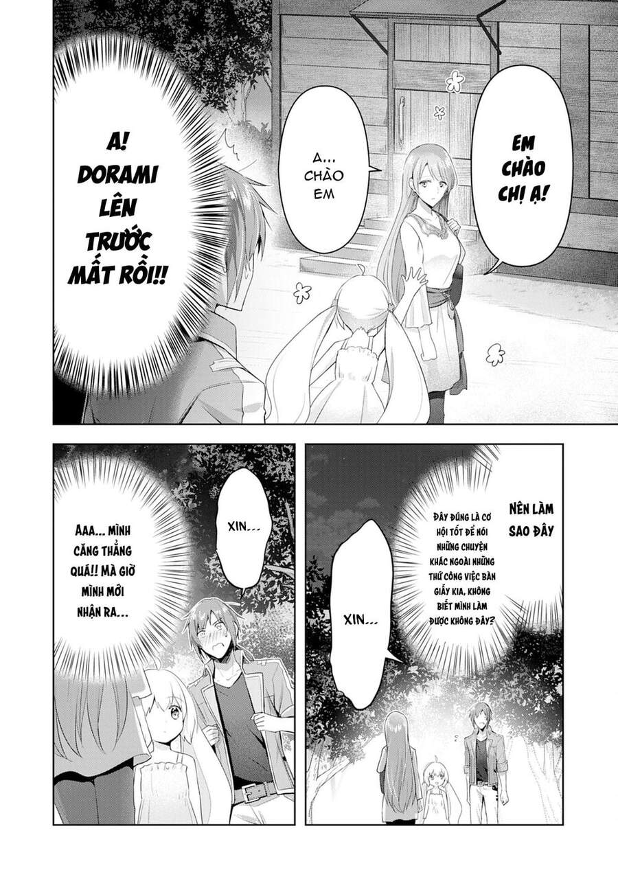 Vì Muốn Tỏ Tình Với Cô Lễ Tân Nên Tôi Thường Xuyên Lui Tới Guild Rồi Dần Trở Thành Dũng Giả Chapter 3 - 16