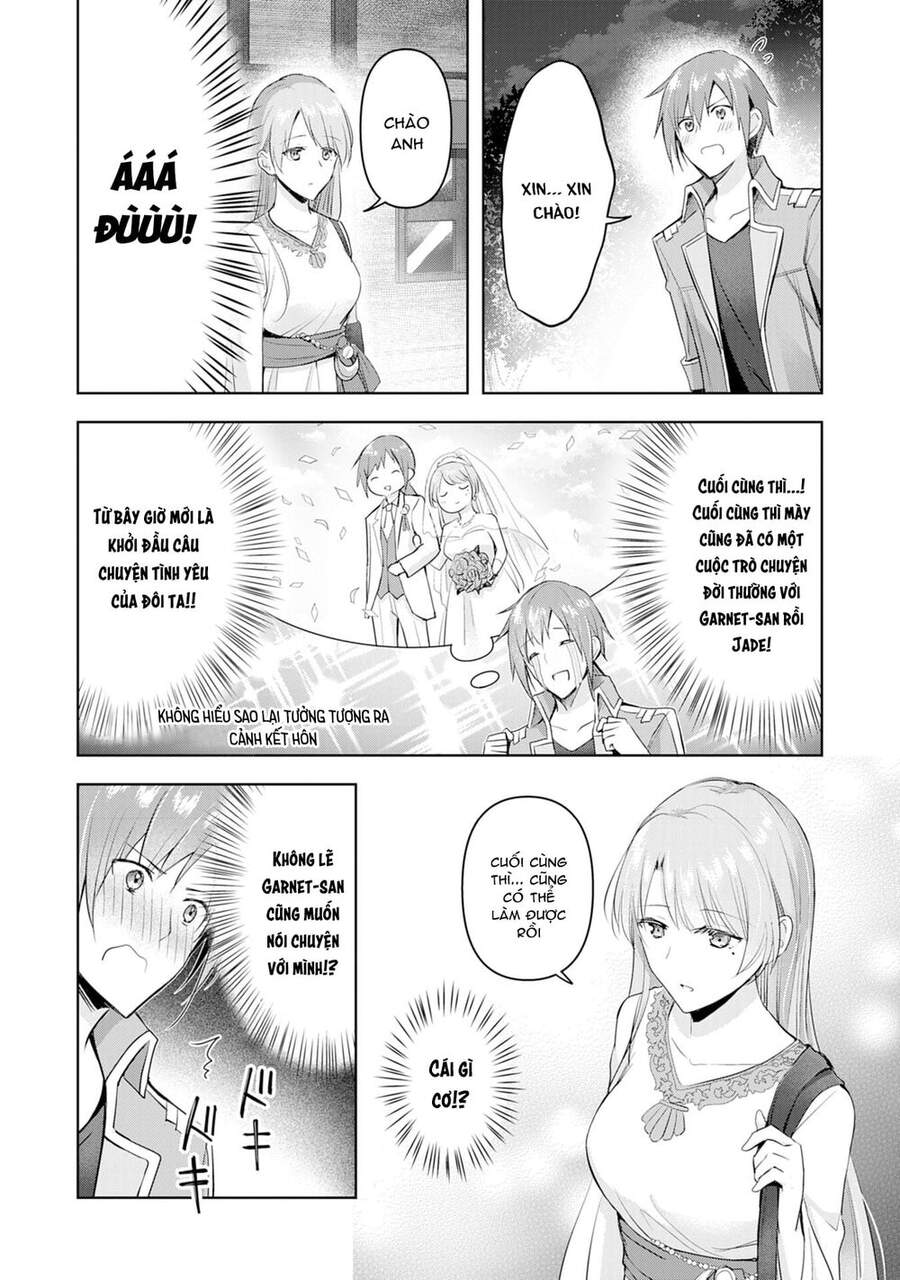 Vì Muốn Tỏ Tình Với Cô Lễ Tân Nên Tôi Thường Xuyên Lui Tới Guild Rồi Dần Trở Thành Dũng Giả Chapter 3 - 18