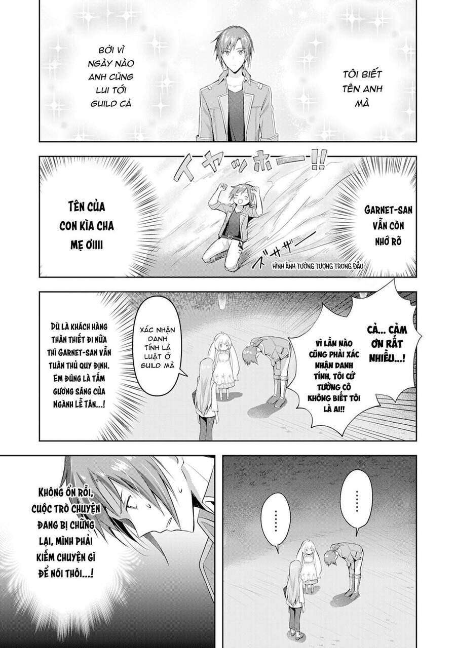 Vì Muốn Tỏ Tình Với Cô Lễ Tân Nên Tôi Thường Xuyên Lui Tới Guild Rồi Dần Trở Thành Dũng Giả Chapter 3 - 20