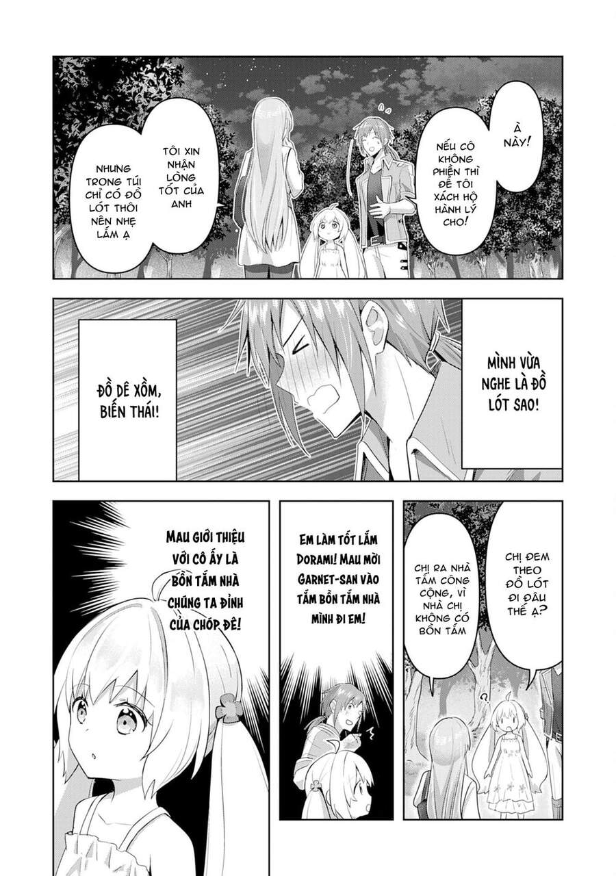 Vì Muốn Tỏ Tình Với Cô Lễ Tân Nên Tôi Thường Xuyên Lui Tới Guild Rồi Dần Trở Thành Dũng Giả Chapter 3 - 21