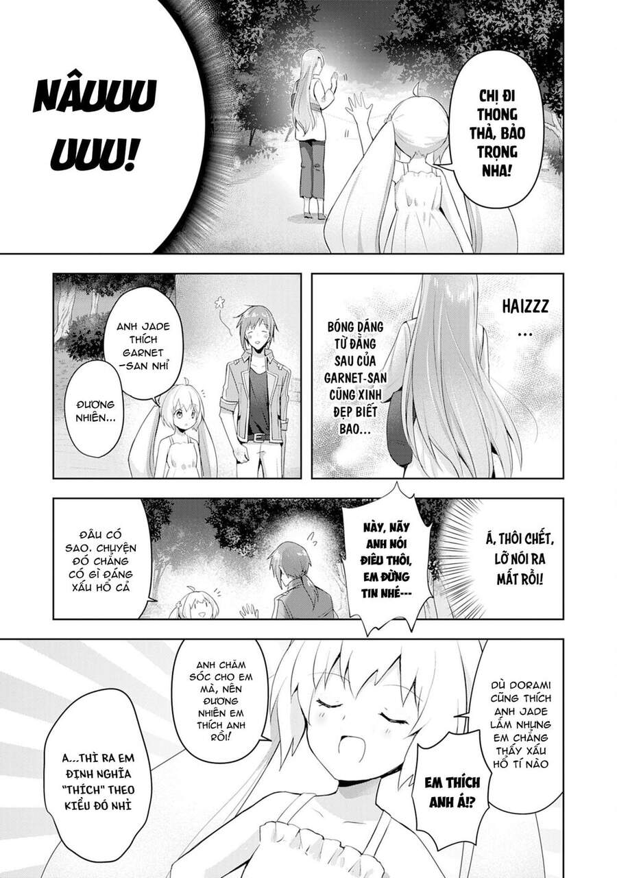 Vì Muốn Tỏ Tình Với Cô Lễ Tân Nên Tôi Thường Xuyên Lui Tới Guild Rồi Dần Trở Thành Dũng Giả Chapter 3 - 22