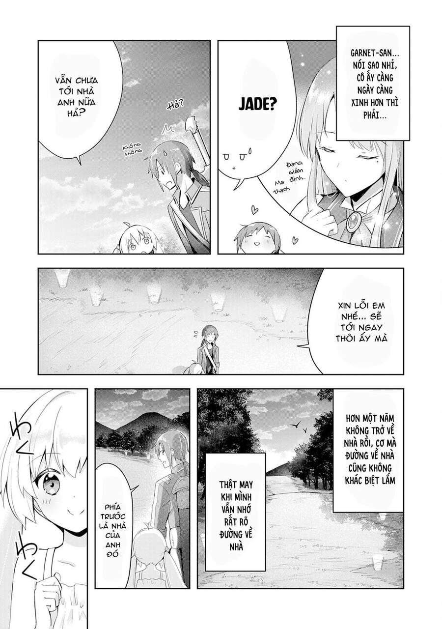 Vì Muốn Tỏ Tình Với Cô Lễ Tân Nên Tôi Thường Xuyên Lui Tới Guild Rồi Dần Trở Thành Dũng Giả Chapter 3 - 5