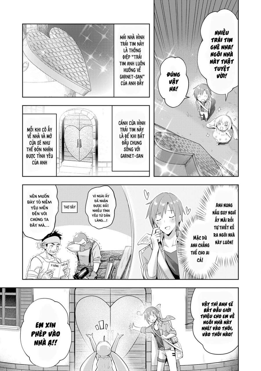 Vì Muốn Tỏ Tình Với Cô Lễ Tân Nên Tôi Thường Xuyên Lui Tới Guild Rồi Dần Trở Thành Dũng Giả Chapter 3 - 7