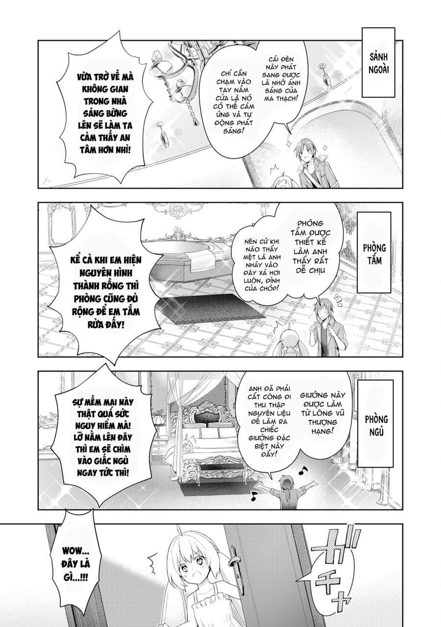 Vì Muốn Tỏ Tình Với Cô Lễ Tân Nên Tôi Thường Xuyên Lui Tới Guild Rồi Dần Trở Thành Dũng Giả Chapter 3 - 8