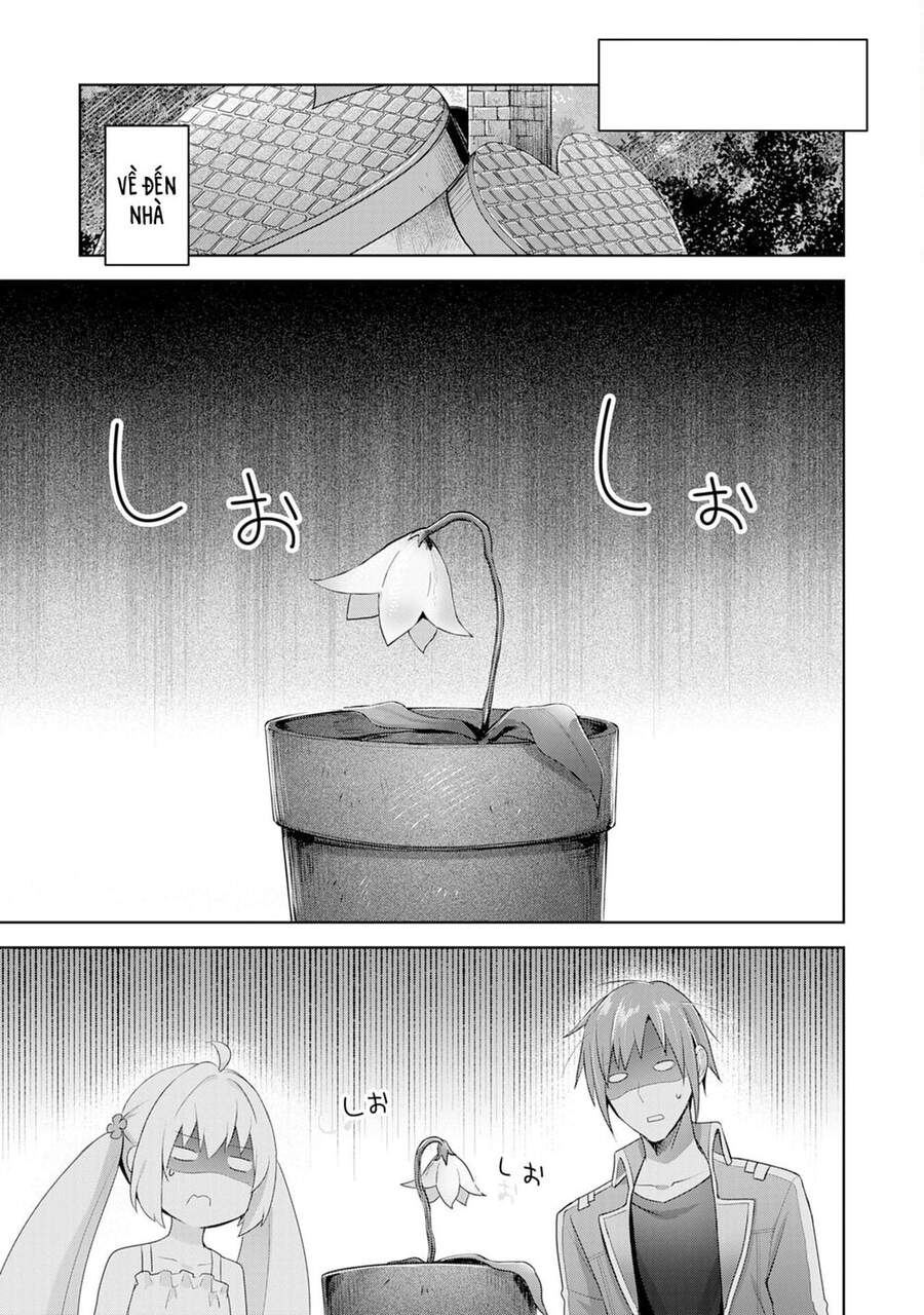 Vì Muốn Tỏ Tình Với Cô Lễ Tân Nên Tôi Thường Xuyên Lui Tới Guild Rồi Dần Trở Thành Dũng Giả Chapter 4 - 11