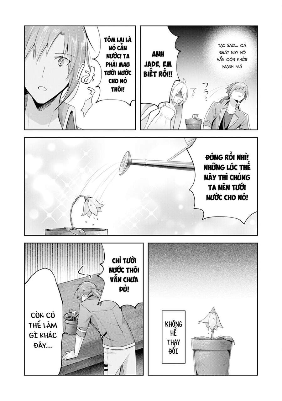 Vì Muốn Tỏ Tình Với Cô Lễ Tân Nên Tôi Thường Xuyên Lui Tới Guild Rồi Dần Trở Thành Dũng Giả Chapter 4 - 12