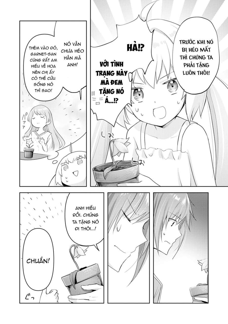 Vì Muốn Tỏ Tình Với Cô Lễ Tân Nên Tôi Thường Xuyên Lui Tới Guild Rồi Dần Trở Thành Dũng Giả Chapter 4 - 14