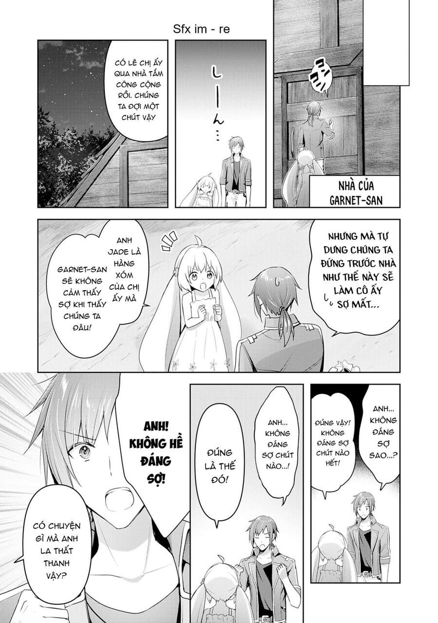 Vì Muốn Tỏ Tình Với Cô Lễ Tân Nên Tôi Thường Xuyên Lui Tới Guild Rồi Dần Trở Thành Dũng Giả Chapter 4 - 15