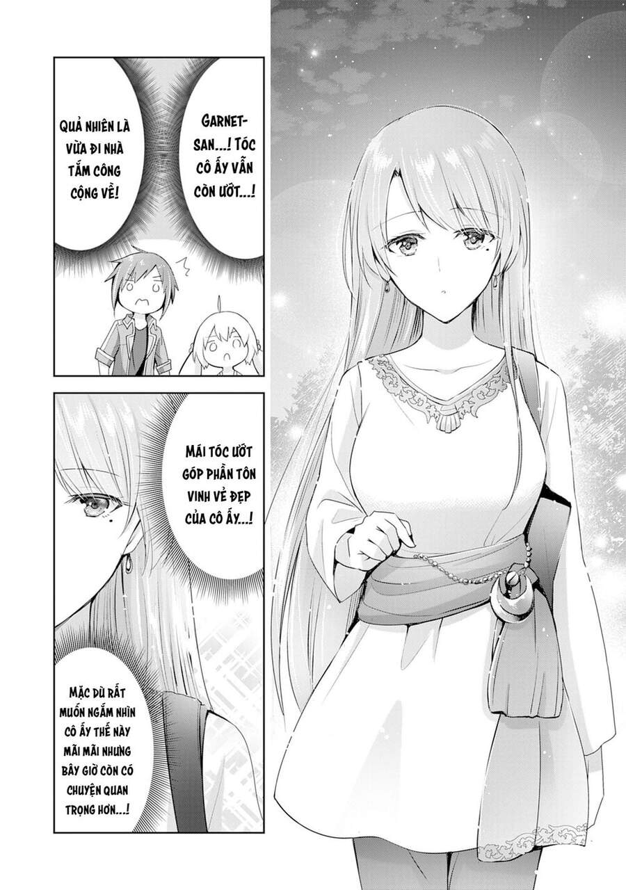 Vì Muốn Tỏ Tình Với Cô Lễ Tân Nên Tôi Thường Xuyên Lui Tới Guild Rồi Dần Trở Thành Dũng Giả Chapter 4 - 16