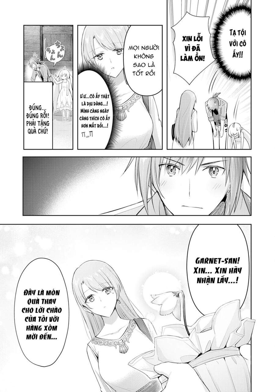 Vì Muốn Tỏ Tình Với Cô Lễ Tân Nên Tôi Thường Xuyên Lui Tới Guild Rồi Dần Trở Thành Dũng Giả Chapter 4 - 17