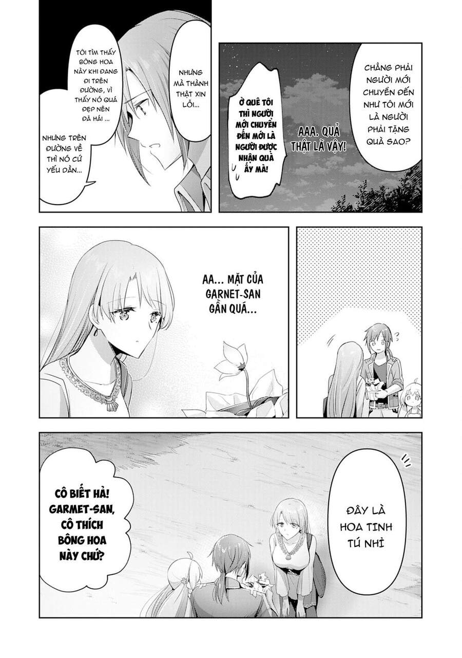 Vì Muốn Tỏ Tình Với Cô Lễ Tân Nên Tôi Thường Xuyên Lui Tới Guild Rồi Dần Trở Thành Dũng Giả Chapter 4 - 18