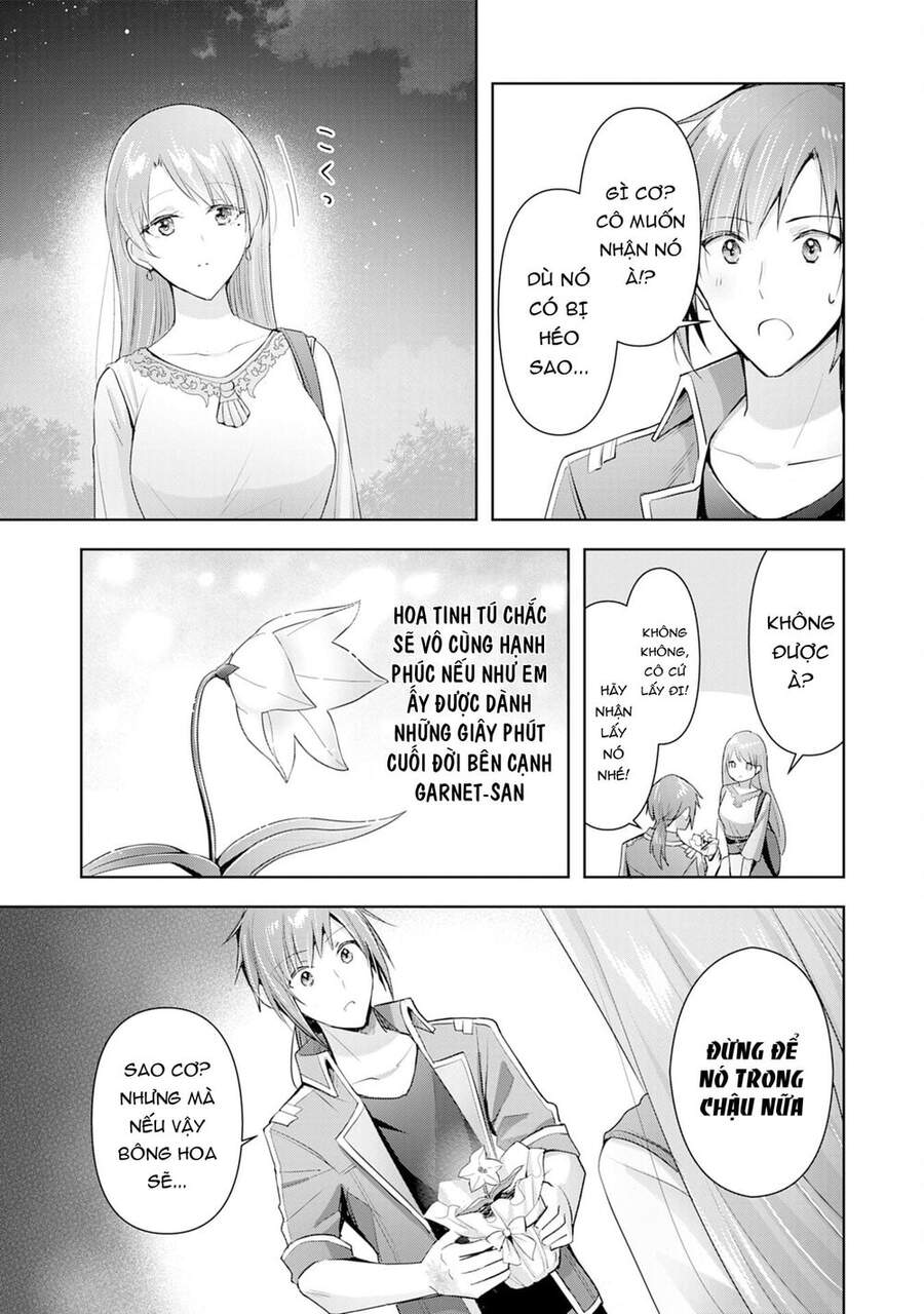 Vì Muốn Tỏ Tình Với Cô Lễ Tân Nên Tôi Thường Xuyên Lui Tới Guild Rồi Dần Trở Thành Dũng Giả Chapter 4 - 21