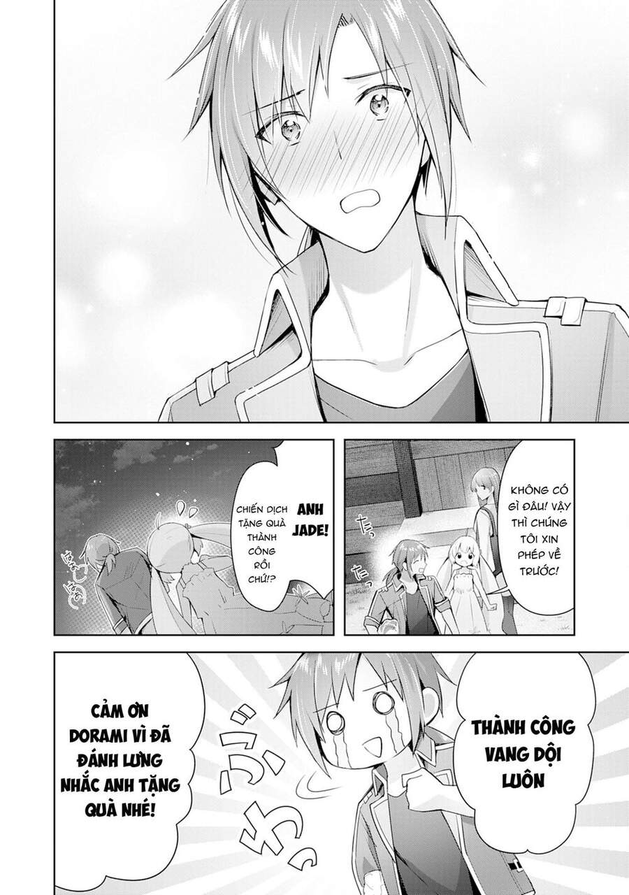 Vì Muốn Tỏ Tình Với Cô Lễ Tân Nên Tôi Thường Xuyên Lui Tới Guild Rồi Dần Trở Thành Dũng Giả Chapter 4 - 26