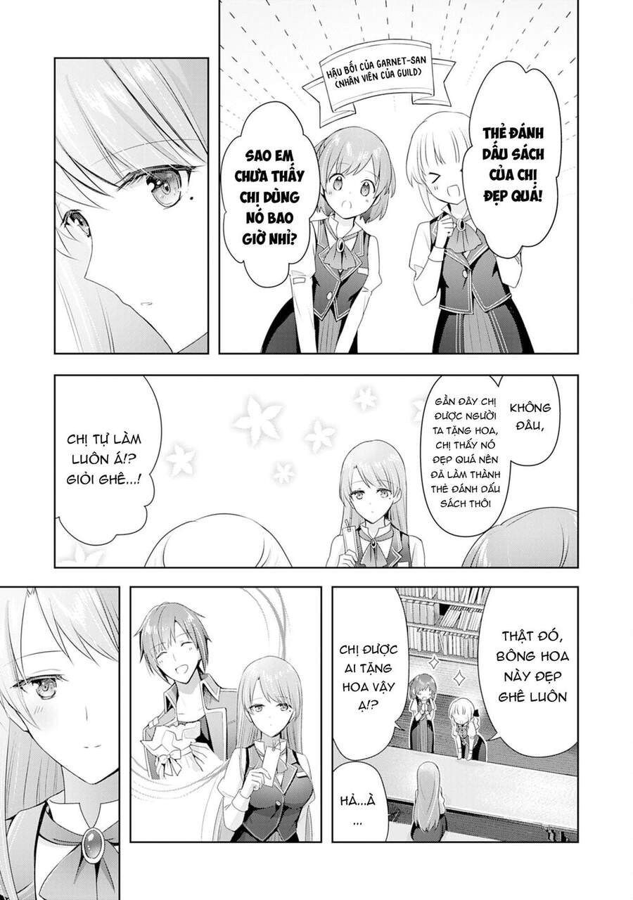 Vì Muốn Tỏ Tình Với Cô Lễ Tân Nên Tôi Thường Xuyên Lui Tới Guild Rồi Dần Trở Thành Dũng Giả Chapter 4 - 29
