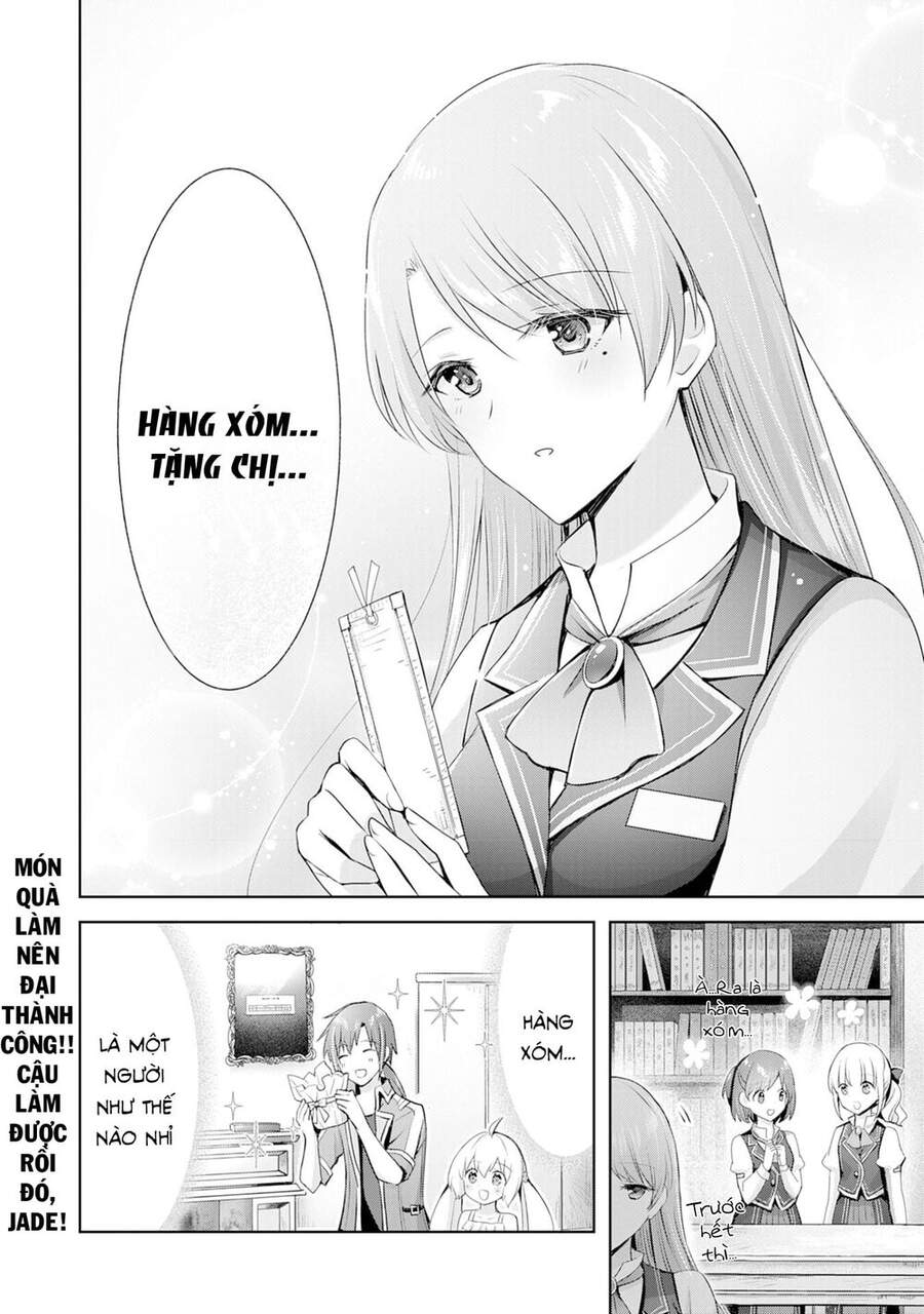 Vì Muốn Tỏ Tình Với Cô Lễ Tân Nên Tôi Thường Xuyên Lui Tới Guild Rồi Dần Trở Thành Dũng Giả Chapter 4 - 30
