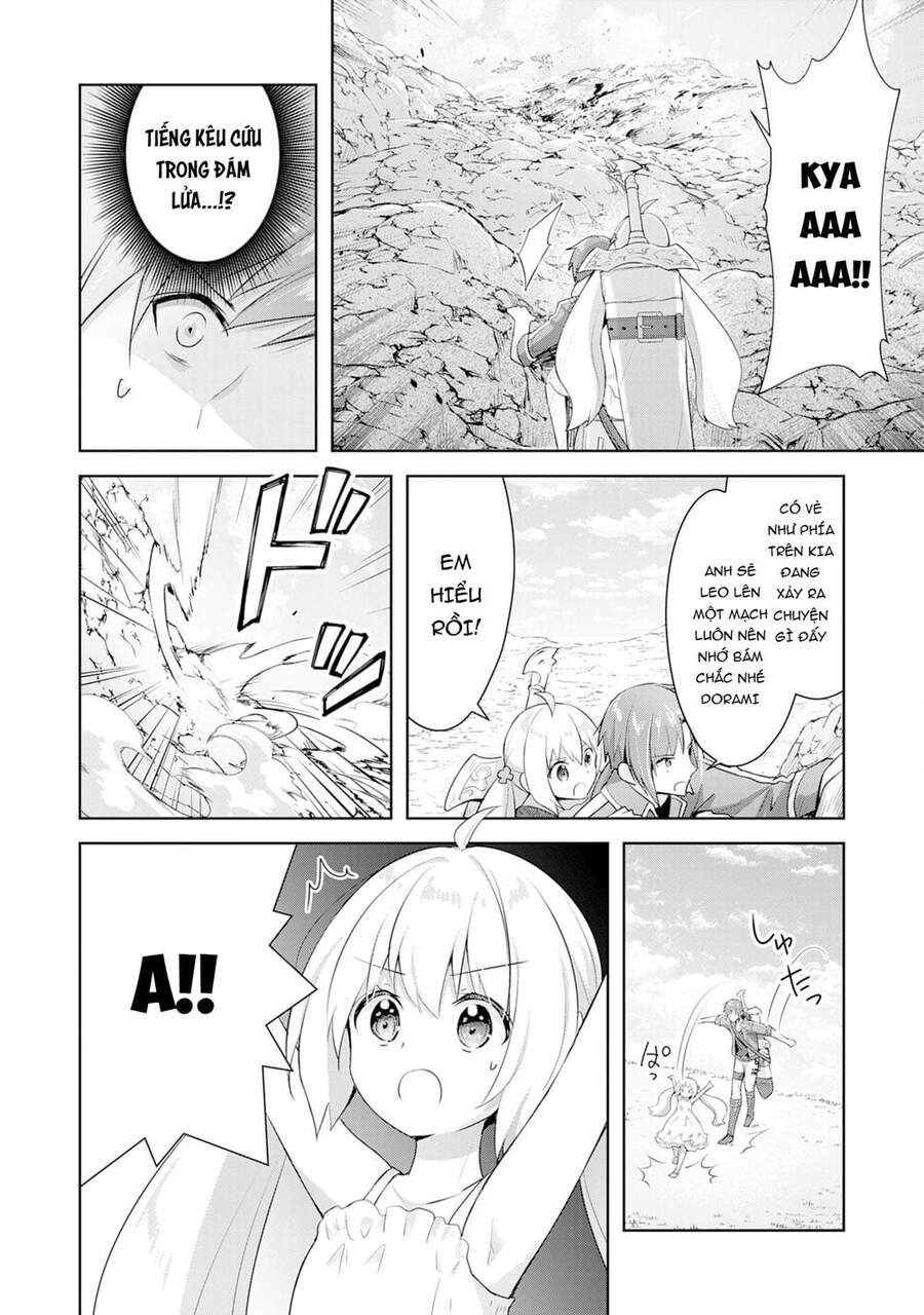 Vì Muốn Tỏ Tình Với Cô Lễ Tân Nên Tôi Thường Xuyên Lui Tới Guild Rồi Dần Trở Thành Dũng Giả Chapter 4 - 4