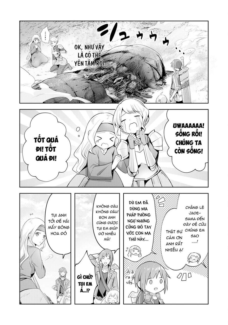 Vì Muốn Tỏ Tình Với Cô Lễ Tân Nên Tôi Thường Xuyên Lui Tới Guild Rồi Dần Trở Thành Dũng Giả Chapter 4 - 7