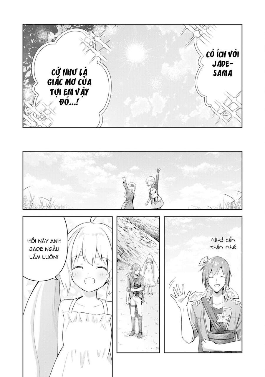 Vì Muốn Tỏ Tình Với Cô Lễ Tân Nên Tôi Thường Xuyên Lui Tới Guild Rồi Dần Trở Thành Dũng Giả Chapter 4 - 9